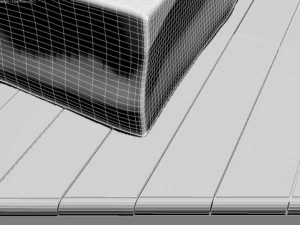 cupboard skateboard 3D Model