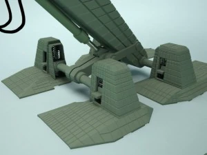 l&acirc;mpada rob&ocirc; Modelo 3D