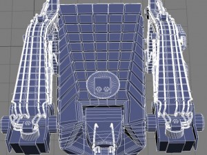 robot lamp 3D Modell
