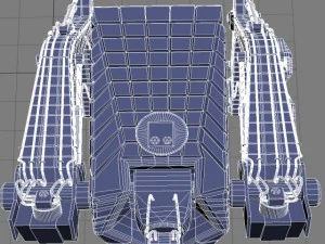 l&acirc;mpada rob&ocirc; Modelo 3D