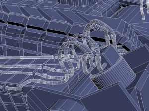 robot lamp 3D Modell