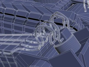 l&acirc;mpada rob&ocirc; Modelo 3D