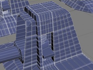 robot lamp 3D Modell
