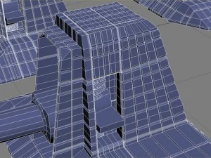 l&acirc;mpada rob&ocirc; Modelo 3D