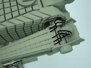 l&acirc;mpada rob&ocirc; Modelo 3D