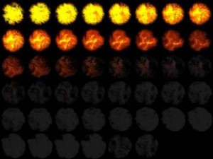 explosionv1 CG Textures
