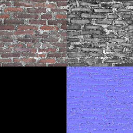 tileablebrick1 CG Textures .c4d .max .obj .3ds .fbx .stl .blend 