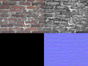 tileablebrick1 CG Textures