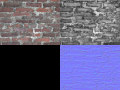 tileablebrick1 CG Textures