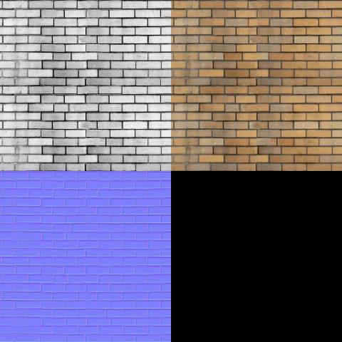 tileablebrick2 CG Textures .c4d .max .obj .3ds .fbx .stl .blend 