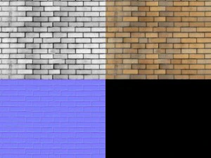 tileablebrick2 CG Textures