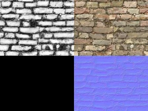 tileablebrick3 CG Textures