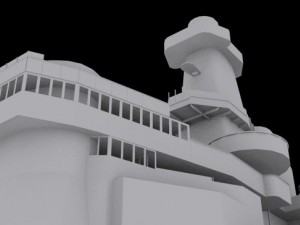 bb 63 uss missouri 3D Модель