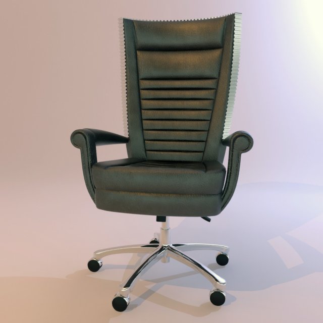 chair florence collection 3D Model .c4d .max .obj .3ds .fbx .stl .blend