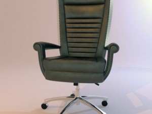 chair florence collection Modelo 3D