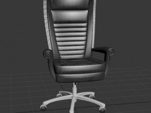 chair florence collection 3D Model
