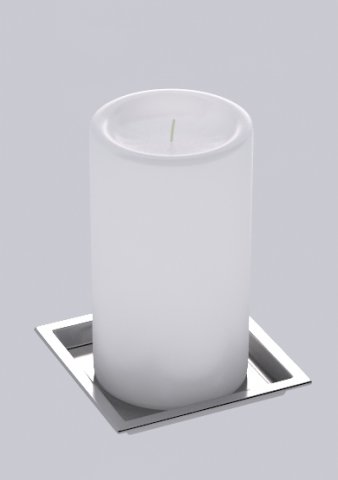 candle 3D 模型 .c4d .max .obj .3ds .fbx .stl .blend 