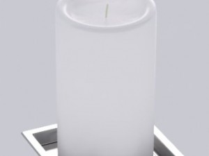 candle Modelo 3D