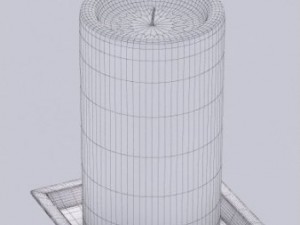 candle 3D 模型