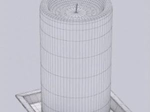 bougie Modèle 3D