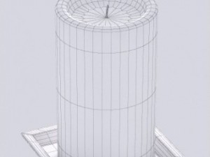 candle 3D 模型
