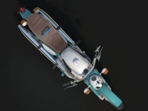 motorcycle izh jupiter 3 3D Model