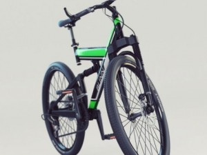 mountain bike 3D Model