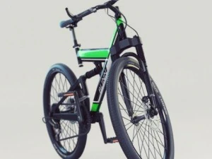 mountainbike 3D Model