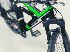 mountain bike 3D Model