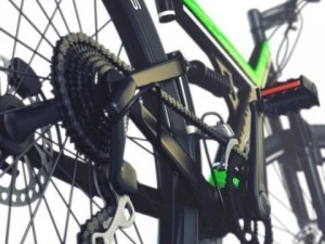 mountainbike 3D Model