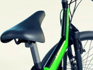 mountainbike 3D Model