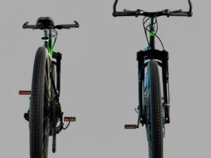 mountainbike 3D Model