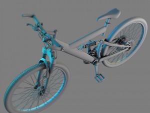 mountain bike 3D Model