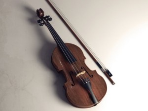 violin 3D-Modell