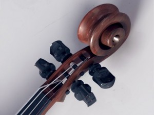 violin 3D-Modell