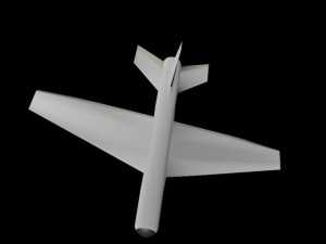 rocket 3D Model