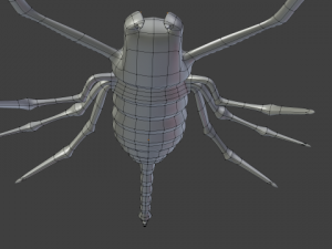 scorpion 3D Model