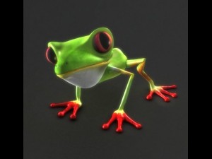 frog 3D Модель