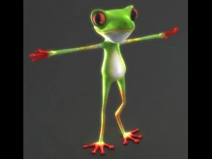 frog 3D Model