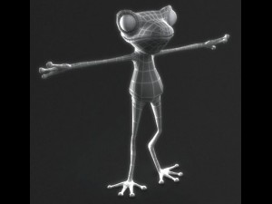 frog 3D Модель