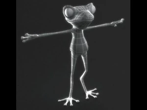 frog 3D Model