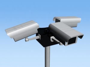 cctv camera 3D Model