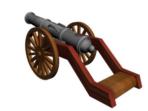 classic tank 3D-Modell