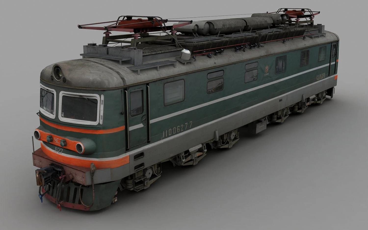 chs2 627 3D Model .c4d .max .obj .3ds .fbx .stl .blend 