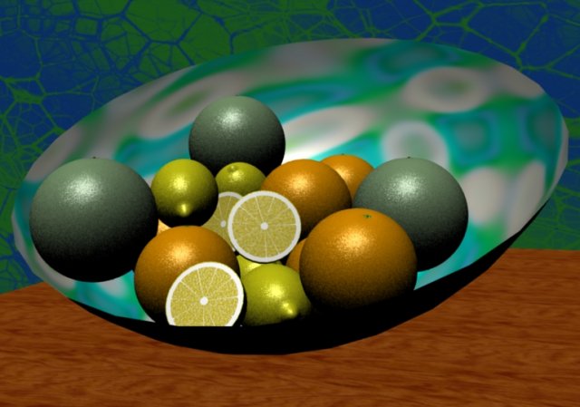 few kinds of fruits Modelo 3D .c4d .max .obj .3ds .fbx .stl .blend 