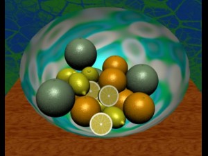 few kinds of fruits Modelo 3D