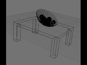 few kinds of fruits 3D Model