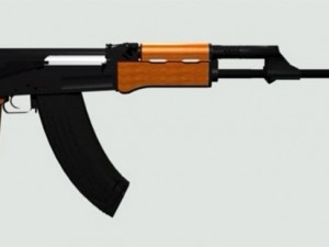 ak 47 with all details Modèle 3D