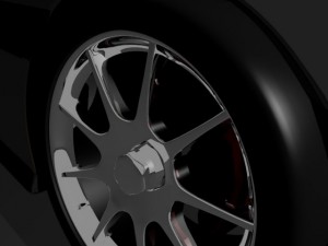 koenigsegg ccr convertable Model 3D