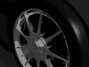 koenigsegg ccr convertable 3D Model